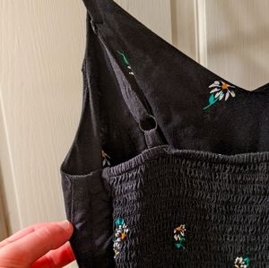 Long Dress with Floral Print